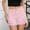 Pink, variant on ClodeEU Womens Distressed Frayed Hem Denim Shorts, Stretchy Cuffed Hem Jean Shorts White,Womens Plus S