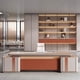 thumbnail image 2 of Standing Conference Desk Organizer Corner Meeting Writing Office Desk Executive Drawers Mesa Escritorio Office Desk Accessories My Lux Decor Round, 2 of 9