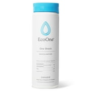 EcoOne One Shock, Chlorine Shock & Sanitizer Combo, 64 Tablets, 2 lbs