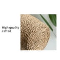 thumbnail image 5 of (Clearance) BNNG Seagrass Basket Planters, Flower Pots Cover Storage Basket Plant Containers Hand Woven Basket Planter with Plastic Liners Straw Flower Pot for Indoor Outdoor Plant, 5 of 6