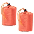 thumbnail image 3 of 2 Pcs Sac de Couchage d'Urgence pour Équipement de Camping et de Randonnée, 3 of 9