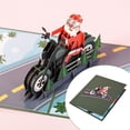 thumbnail image 4 of Tarjetas de Navidad únicas con sobre 2022 Tarjeta de vacaciones de invierno de Navidad Tarjetas de agradecimiento para , niños y familiares, 4 of 8