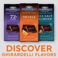 thumbnail image 2 of GHIRARDELLI PREMIUM DARK Orange Dark Chocolate Bar, 3.5 oz Bar, 2 of 15