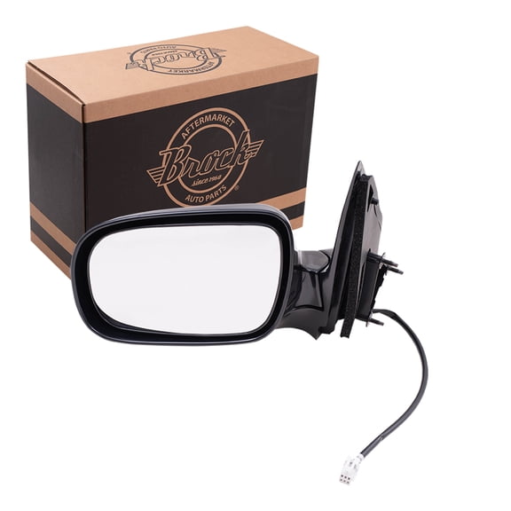 Brock Power Mirror for 1997-2005 Venture Manual Fold Left 15935753 2005-2009 Uplander