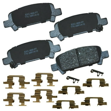 Disc Brake Pad Set Fits select: 1998-2003 SUBARU FORESTER, 2000-2004 SUBARU LEGACY