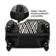 thumbnail image 2 of Balery Black White Stripes Funda de equipaje, fundas para maletas, elástica, lavable, protector de maletas, compatible con maletas de 18 a 32 pulgadas-X-Large, 2 of 7