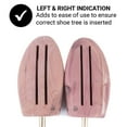 thumbnail image 5 of FootFitter Cedar Lord Edward Shoe Trees For Men- Aromatic Shoe Shaper, 5 of 7