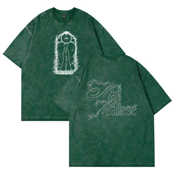 Matt Maltese hers T-shirts Merch Women Men Cotton Wash Clothes Trend Casual Short Sleeve Top