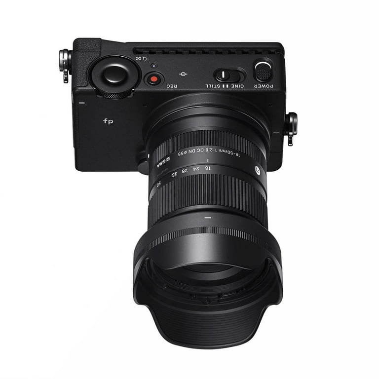 Sigma 18-50mm f/2.8 DC DN Contemporary Lens for Sony E Mount Sigma 18-50mm f/2.8 DC DN Contemporary Lens for Sony E Mount