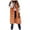 Red-c, variant on Wovix Women Long-Length Puffer Vest Quilted Hooded Vest Zip Up Sleeveless Pocket Vests Solid Color Outerwear Padded Jacket Warm Winter Coat 2025