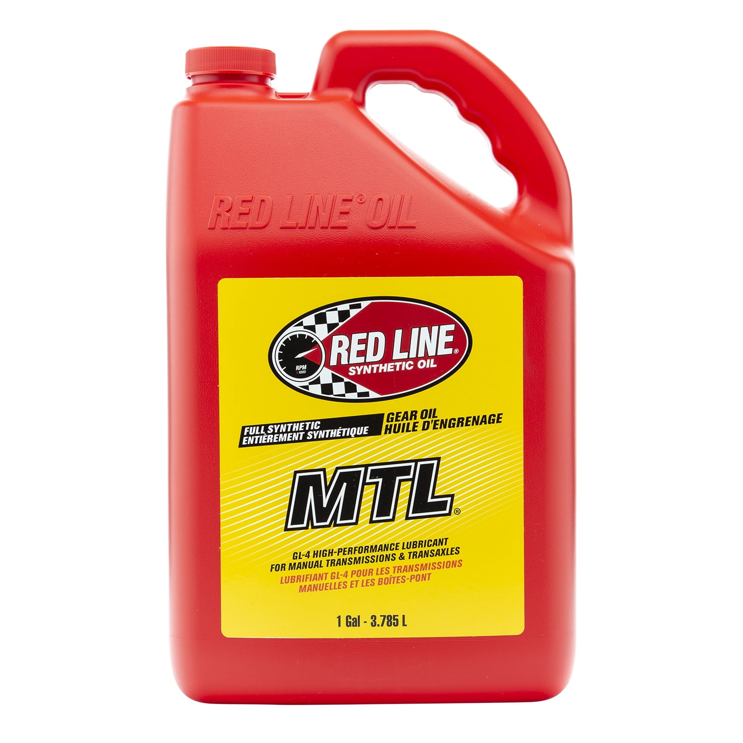 Redline Auto Transmission MT-90 75W90 GL-4 Gear Oil, 1 Gallon