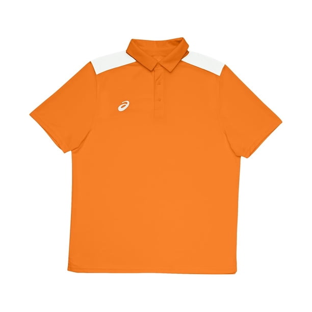 ASICS Mens Core Blocked Rugby Polo Shirt 066 S