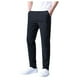 thumbnail image 1 of Pantalones de fitness de seda helada para hombre: cintura alta, cinturón ajustable, diseño de patchwork, tallas S-XXL, para el gimnasio/aire libre, 1 of 6