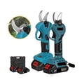 thumbnail image 2 of 21V Brushless Pruning Shears 1500mAh Rechargeable Battery 30mm Tree Branches Cutter Bonsai Pruning Tool ,Less Effort, 2 of 6