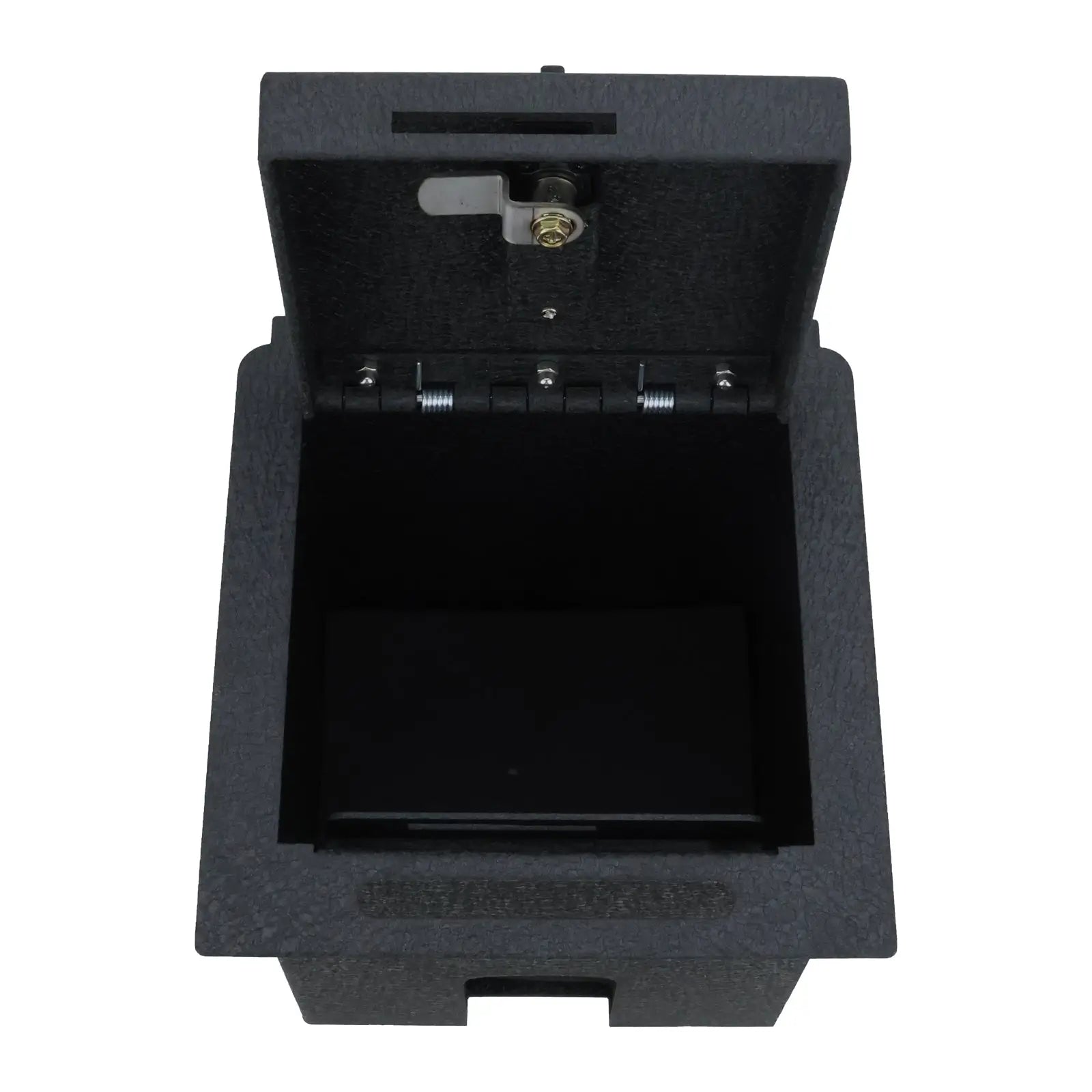 Console Safe Gun Safe for Car, WASAI In-vehicle Console Gun Vault Lockbox Compatible with 2016-2023 Toyota Tacoma with Heavy Gauge Plate Steel, 4 Digit Combination Lock with Key.