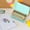 Mint Green, variant on OCCOA Transparent Plastic Pencil Box Large-capacity Storage Case, Multi-functional Stationery Box for Sketching Art, Durable Clear Organizer, Light Blue