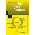 thumbnail image 1 of Pre-Owned Springer Monographs in Mathematics: The Higher Infinite (Paperback), 1 of 1