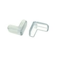 thumbnail image 2 of Unique Bargains Desk Table Corner Clear Silicone Right Angle Safety Cushion Pad Protector 5 Pcs, 2 of 2
