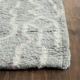 thumbnail image 2 of Safavieh Casablanca Shag 8' X 10' Hand Tufted Rug in Blue and Ivory, 2 of 7