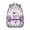 Purple-2, variant on "Sunflower Themed Backpack - Wildflower Floral Print School Bag for Women, Comfortable Straps & Roomy Compartments for Laptop & Books"