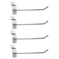 thumbnail image 1 of 100 x  Single Hook Pin Shop Display Fitting Prong Hanger 150mm, 1 of 3