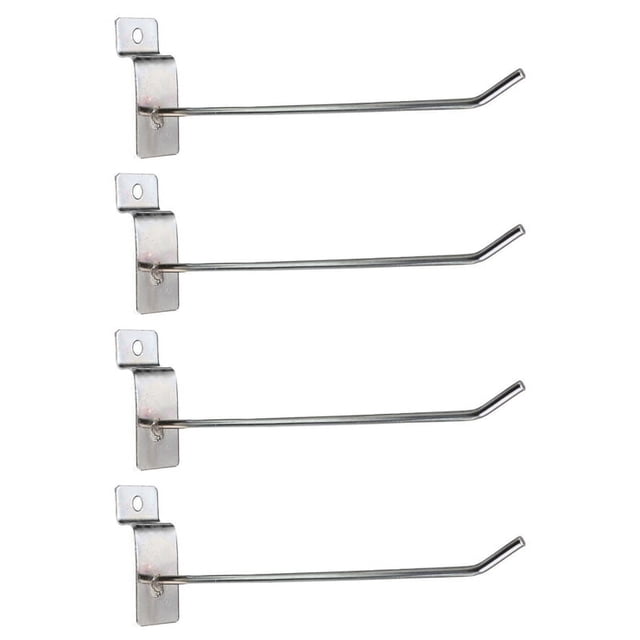 100 x Single Hook Pin Shop Display Fitting Prong Hanger 150mm