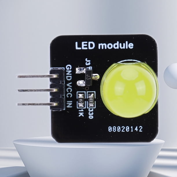 DC 3.3-5 V 10 MM LED indicador módulo indicador diodo emisor de luz para Arduino