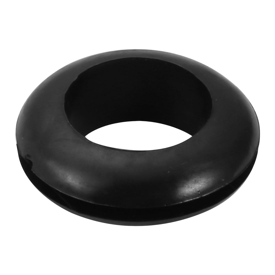 Wire Protective Grommets Black Rubber 22mm Double Sided Grommet