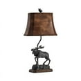 thumbnail image 4 of Majestic Moose Table Lamp, 4 of 6