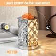 thumbnail image 5 of Crystal Wax Melt Warmer, UNTIMATY Electric Wax Warmer for Scented Wax, Oil Burner Wax Melt Night Light for Gift, Home, Spa, Office, 5 of 10