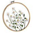 thumbnail image 2 of Embroidery Starter Kit Diy Chinese Style Three-dimensional Transparent Yarn Embroidery Hand Embroidery Material Package, 2 of 5
