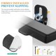 thumbnail image 3 of SWETRACE 1Par Soporte De Pared Para Soundbar De Negro Con Antideslizante Para Uso En Casa, 3 of 8