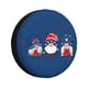 thumbnail image 1 of Fotbe Three Gnome Independence Day Funda de Llanta de Repuesto con Estampado, Engrosada, Ajuste Universal para Jeep, Remolque, RV, SUV, Camión-15 inch, 1 of 6