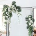 thumbnail image 2 of MesaSe Wedding Simulation Flower Background Decoration Outdoor Wedding Arch Corner Flower Arrangement, 2 of 14