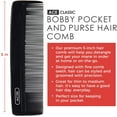 thumbnail image 2 of Ace Classic Bobby Pocket and Purse Hair Comb, 5 Inches, 2 of 2