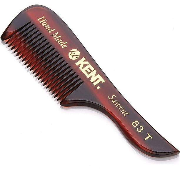 Kent 83T 3.25" Handmade Limited Edition Beard/Mustache Comb. Sawcut