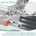 thumbnail image 6 of WLGJL Grape Slicer And Apple Core Remover, Grape, Tomato, Cherry And Strawberry Slicer Tool To Make 4-Slice Vegetable And Fruit Salad, Stainless Steel Quarter Grape Slicer Kitchen Small Tools, 6 of 9