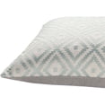 thumbnail image 3 of Kanga KGA-003 20"H x 20"W Square Pillow Kit in Medium Gray/Mint/Cream, 3 of 5