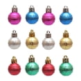 thumbnail image 1 of 12 Uds adornos de bolas de Navidad Macarena decoración de Navidad para Hotel, 1 of 8