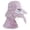 Pink, variant on Solar Fan Hat Sun Hat With Fan Brim Ventilador Wide Sunhat USB And Solar Powered FA N Hats For Hiking Travel
