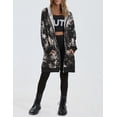 thumbnail image 7 of Zeagoo Women's Zip Up Hoodies Long Fleece Tunic Sweatshirts Casual Oversized Fall Coats Trendy Winter Hoodie, 7 of 7