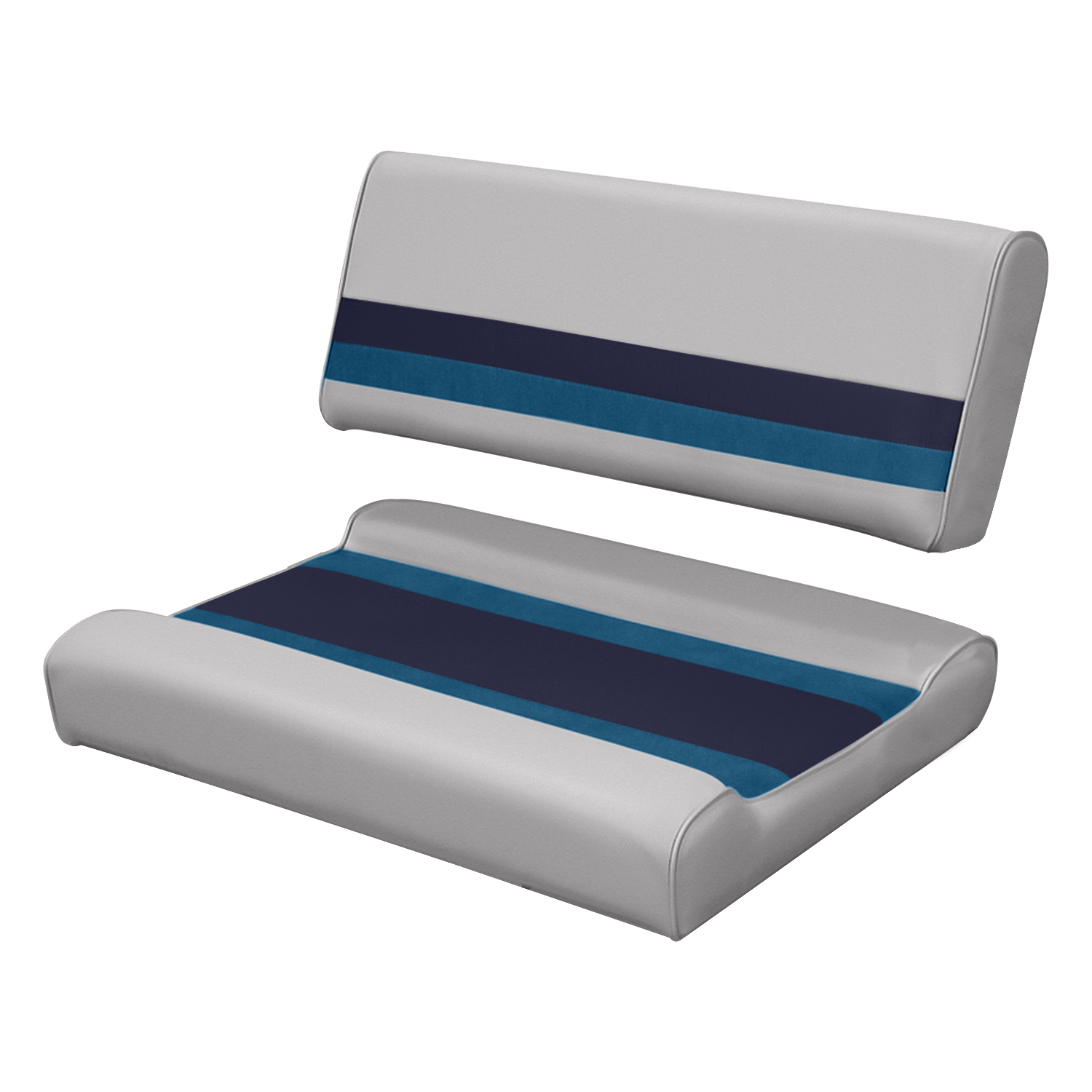 Wise 8WD125FF-1008 Deluxe Series Pontoon Flip-Flop Cushion