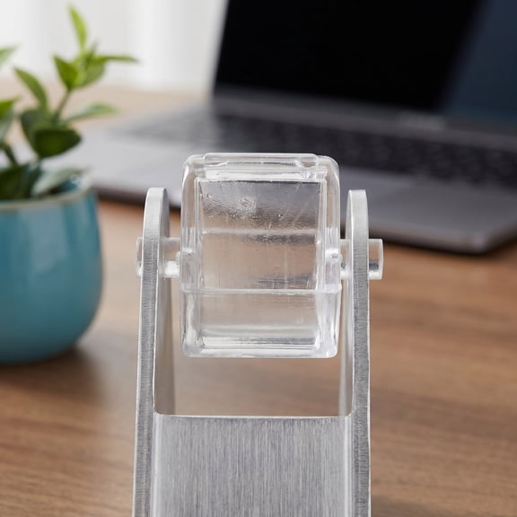 LITINKIMI 25Pcs Tape Dispenser Roller Spindle Replacement Clear Plastic for Packaging Use