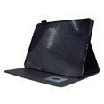 thumbnail image 4 of Allytechgroup Protective Flip Case for Apple iPad Pro 11-inch 2024, Premium PU Leather Flip Cover Multi Angle Viewing Stand Shockproof iPad Pro 11 M4 2024 Case Cover for Women Men, Black, 4 of 9