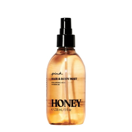 Victoria's Secret PINK Honey Hair & Body Mist, Perfume Spray for Women (8 oz)