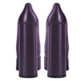 thumbnail image 2 of YDN Women Classic Platform Square Closed Toe Pumps Slip On Chunky Block High Heels Sexy Party Dance Bridal Dressy Shoes Size 16 Dark Purple, 2 of 6