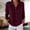 Red, variant on 2026 New Button Up Cardigan for Women, Long Sleeve Lapel Collared Knit Tops, Lightweight Relaxed Fit Casual Sweater(Orange,XXXXXL)