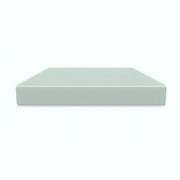 Mielmoon 7 Inch Twin Foam Orthopedic Waterproof Vinyl Mattress, Double Sided, Outdoor