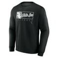 thumbnail image 2 of Men's Fanatics Black Chicago White Sox Focus Fleece Pullover Sweatshirt, 2 of 3