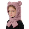 thumbnail image 3 of LRen Kids Winter Hats Children's Balaclava Ski Mask Windproof Warm Adjustable with Lining Hat for Boys Girls, 3 of 6